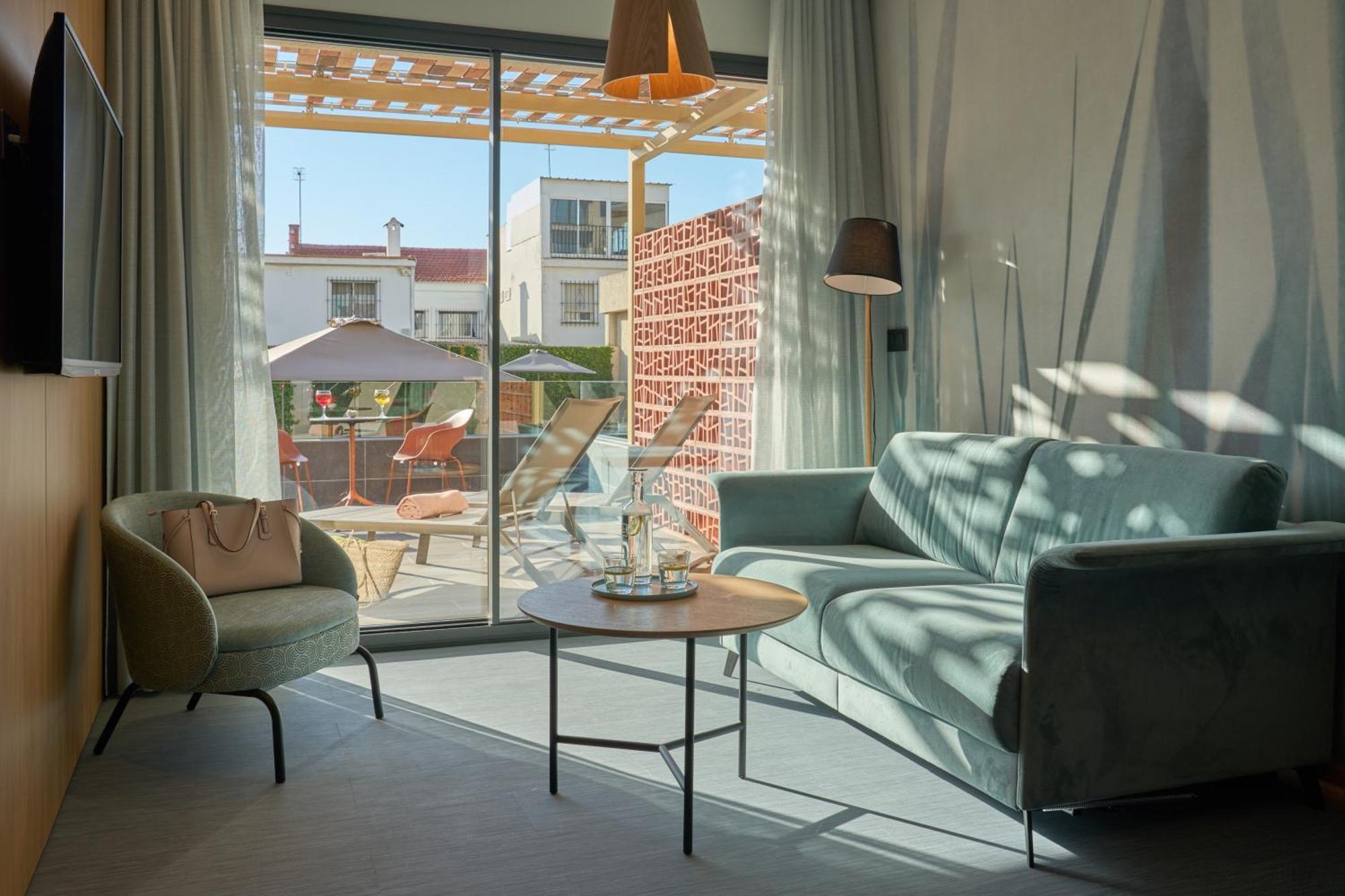 Hotel Macia Donana Sanlúcar de Barrameda Eksteriør billede